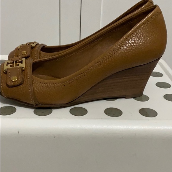 Natalya Mid Wedge-Tumbled Leather - Picture 3 of 5